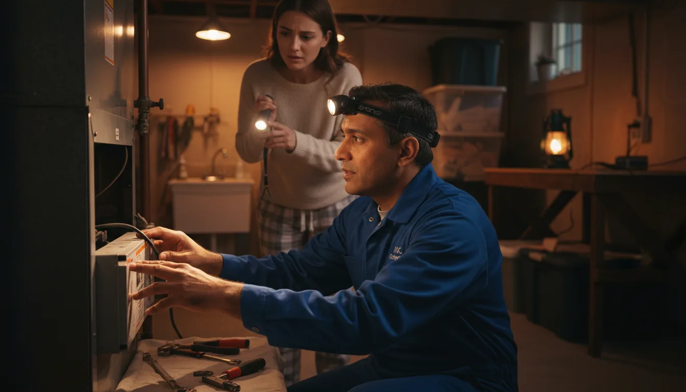 Emergency HVAC Repair in Hayes Center, NE near me · HVAC